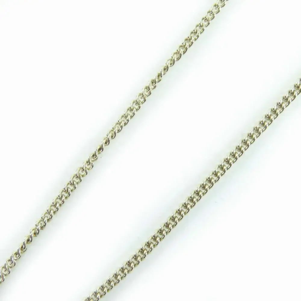 Chanel Cc Logo Pendant Necklace Gold- #250119C14B